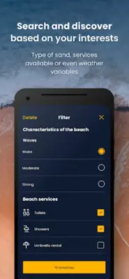 GoBeach android App screenshot 6
