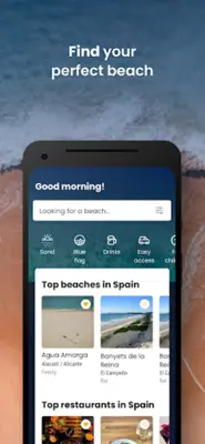 GoBeach android App screenshot 7